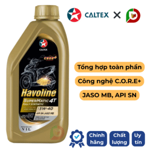 Caltex Havoline Supermatic 4T Fully Synthetic 5W-40