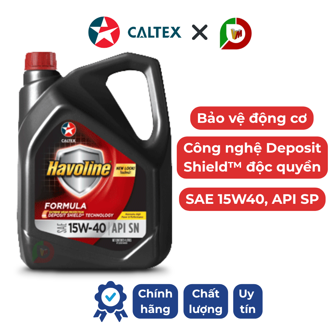 Caltex Havoline Formula SAE 15W-40