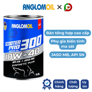 Anglomoil Scooter Pro 300 10W-40