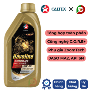 Caltex Havoline Super 4T Fully Synthetic SAE 5W-40
